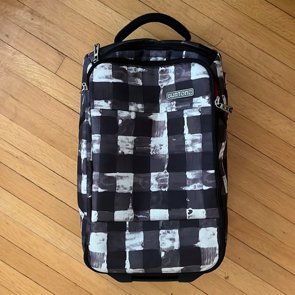Burton Bags Burton Carryon Soft Side Travel Bag Gray Wh Blended